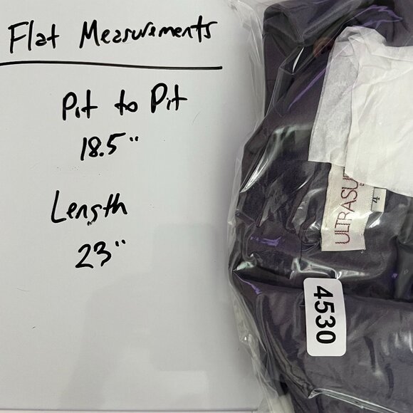 Vintage 80's purple UltraSuede Blazer w Iconic Suede Brooch sz 4 - Picture 8 of 8